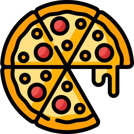 Pizza (per kind)