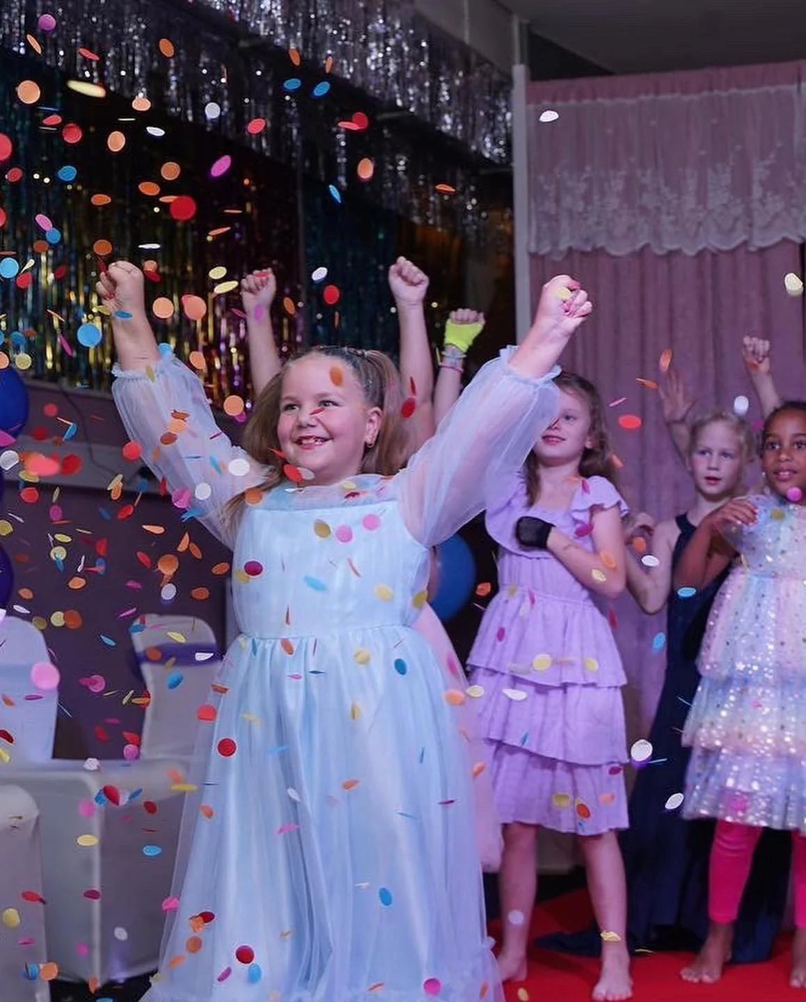 Yoyely's Luxe Disco Arrangement Jongens & Meisjes (6 pers.)