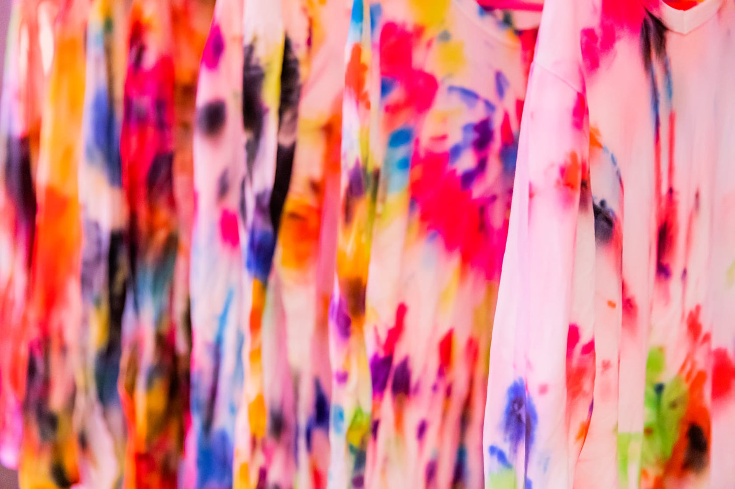 Yoyely's Tie Dye Shirts Maken (6 pers.)
