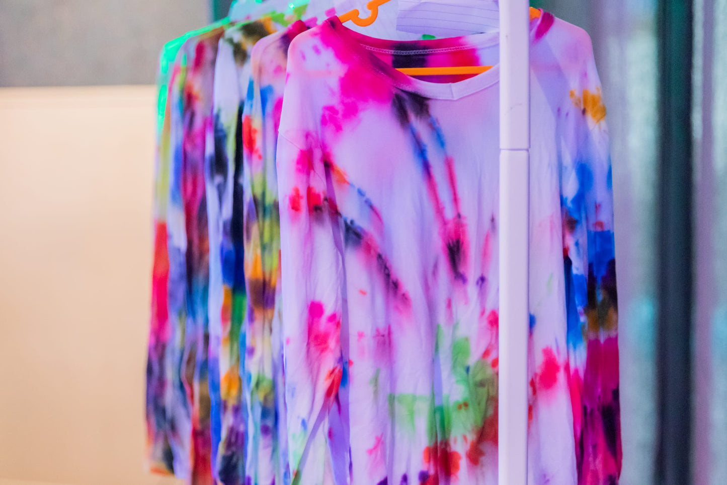 Yoyely's Luxe Tie Dye Shirts Maken (6 pers.)