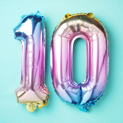 Jaarcijfer (bijv. Sweet 16)