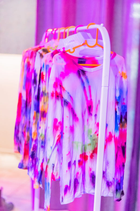 Yoyely's Luxe Tie Dye Shirts Maken (6 pers.)