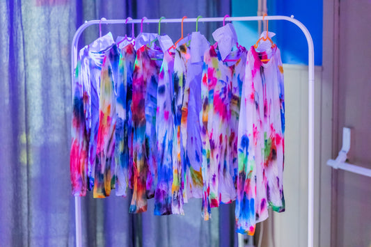 Yoyely's Tie Dye Shirts Maken (6 pers.)